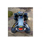 Elektrická štvorkolka - čierna